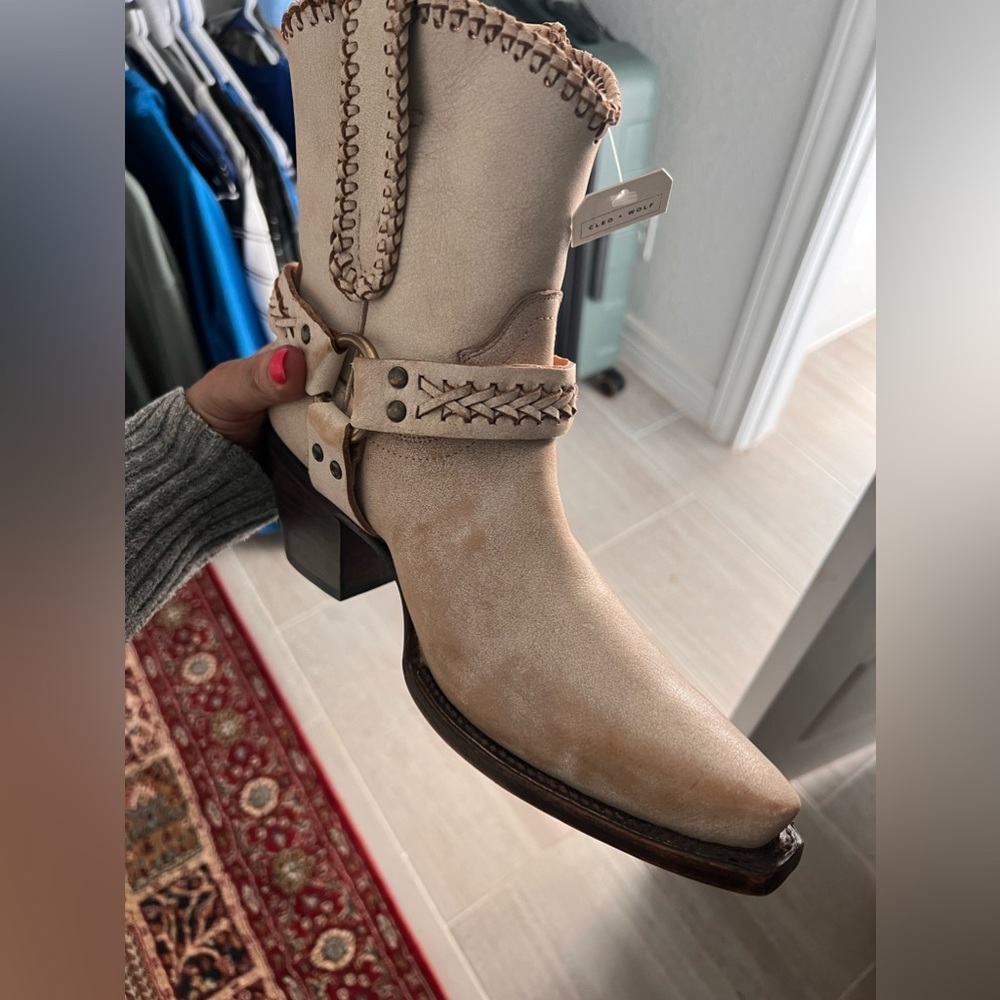 Brand new with tags CLEO+WOLF booties